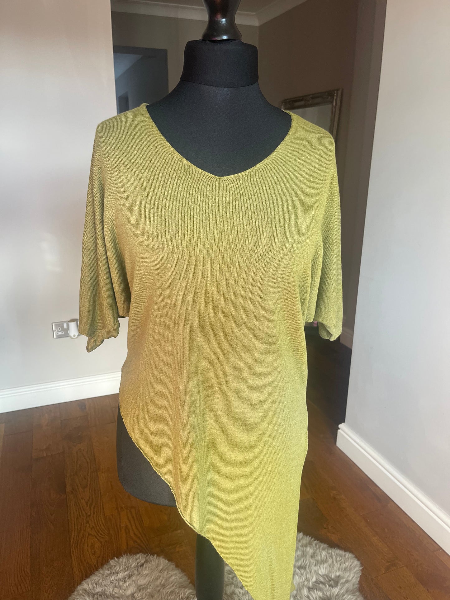 Erika Asymmetric Hem Top