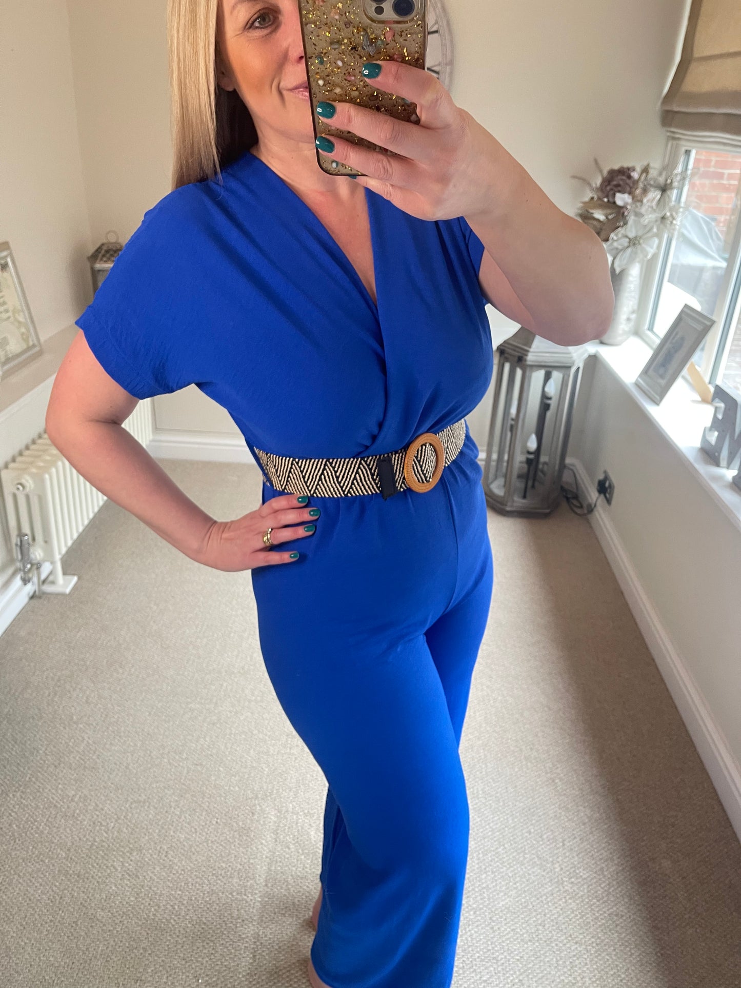 Jasmine - Jumpsuit - Blue