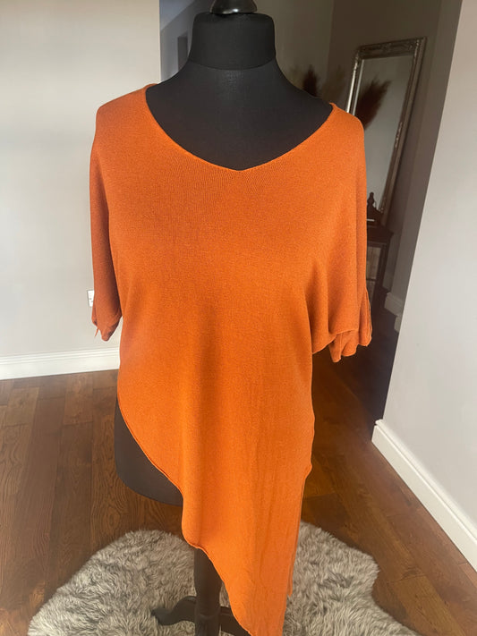 Erika Asymmetric Hem Top