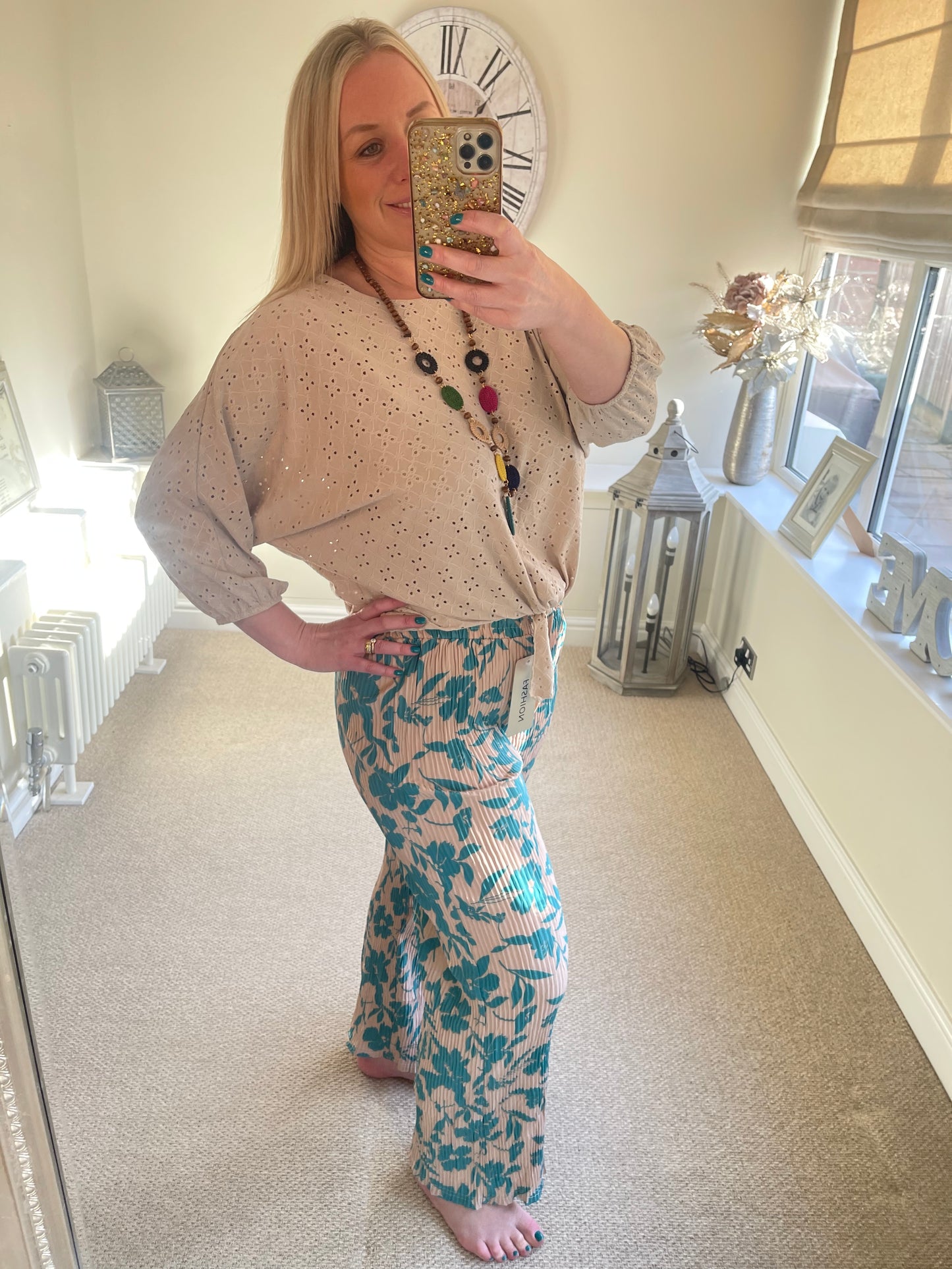 Sienna - Floral Pants