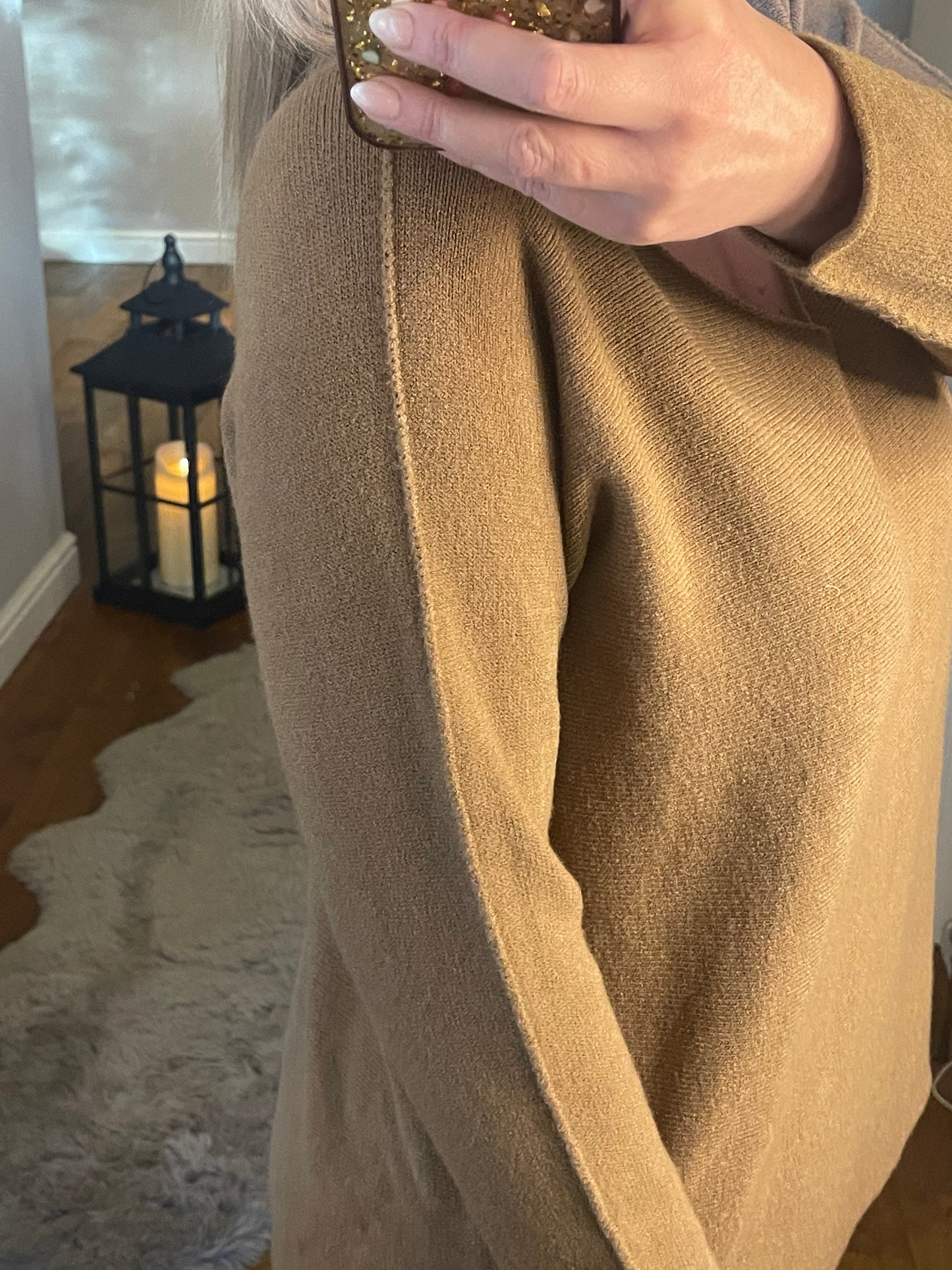 Sadie Jumper - Camel