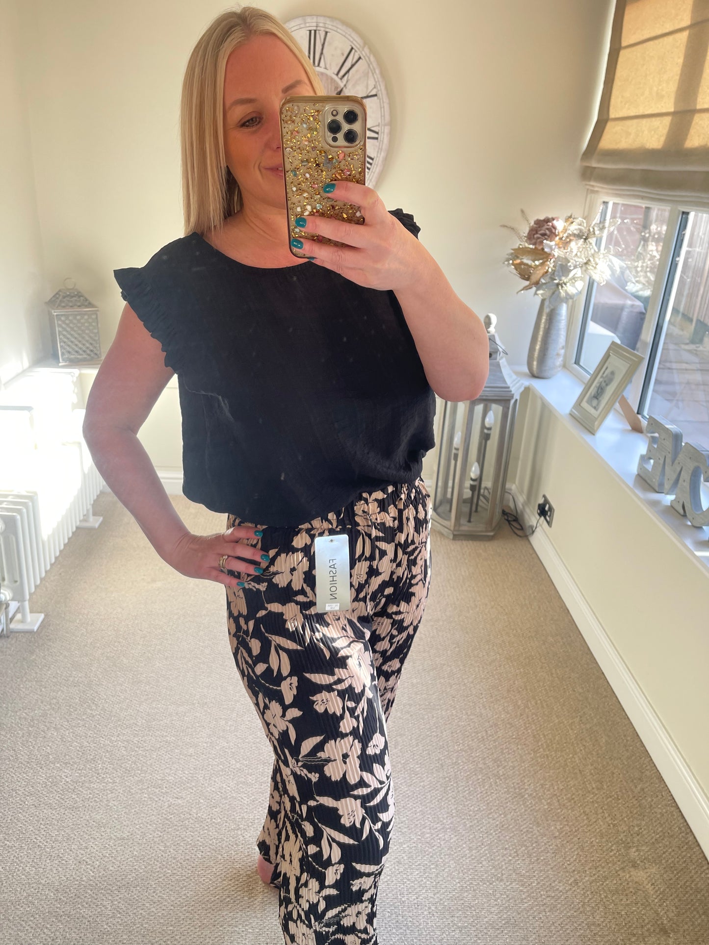 Sienna - Floral Pants