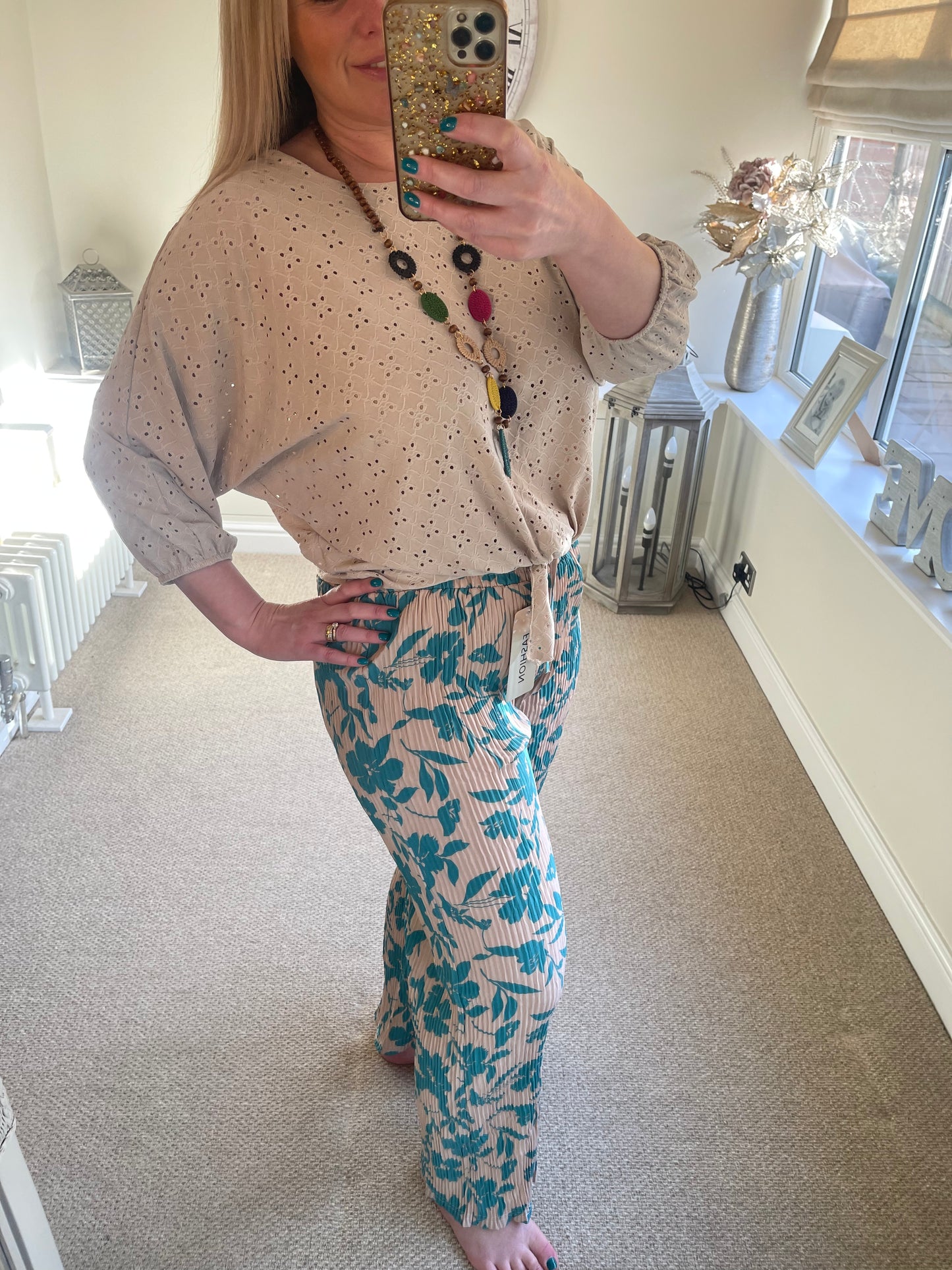 Sienna - Floral Pants