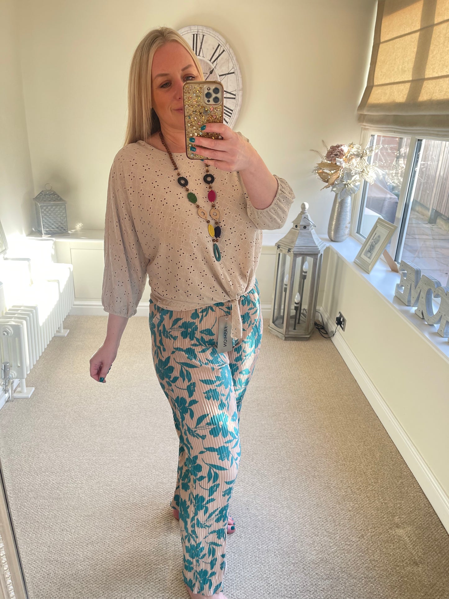 Sienna - Floral Pants