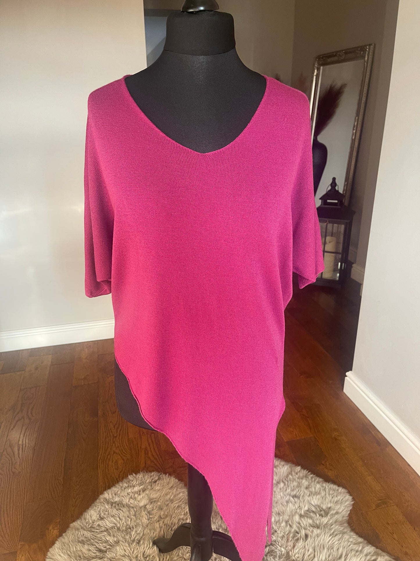 Erika Asymmetric Hem Top