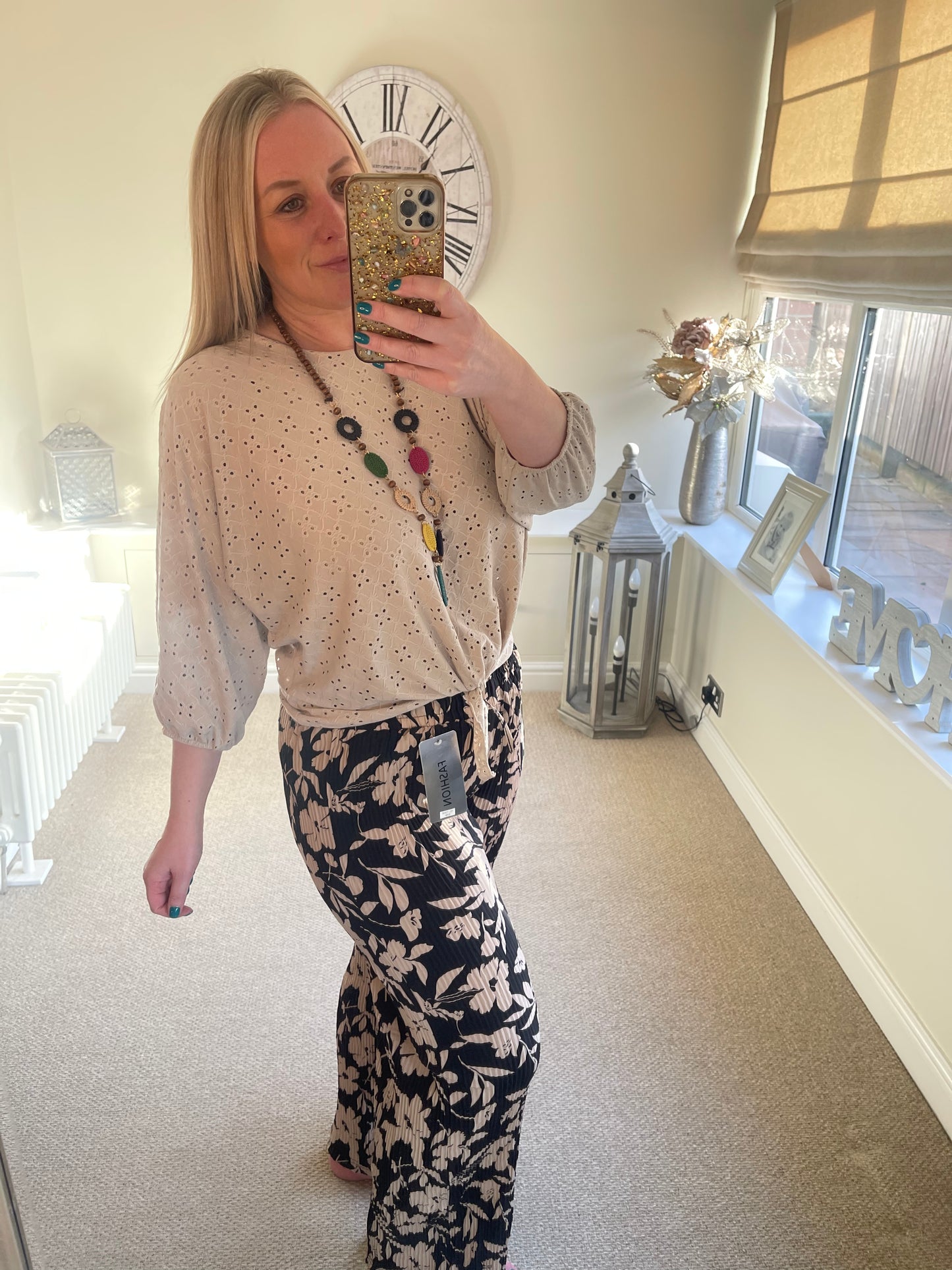 Sienna - Floral Pants