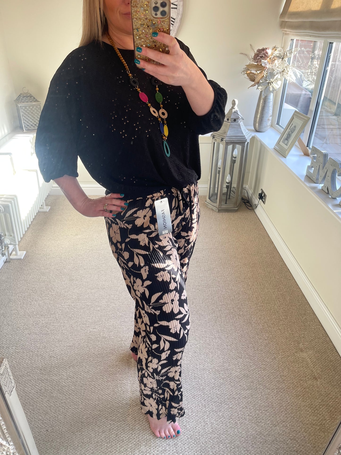 Sienna - Floral Pants