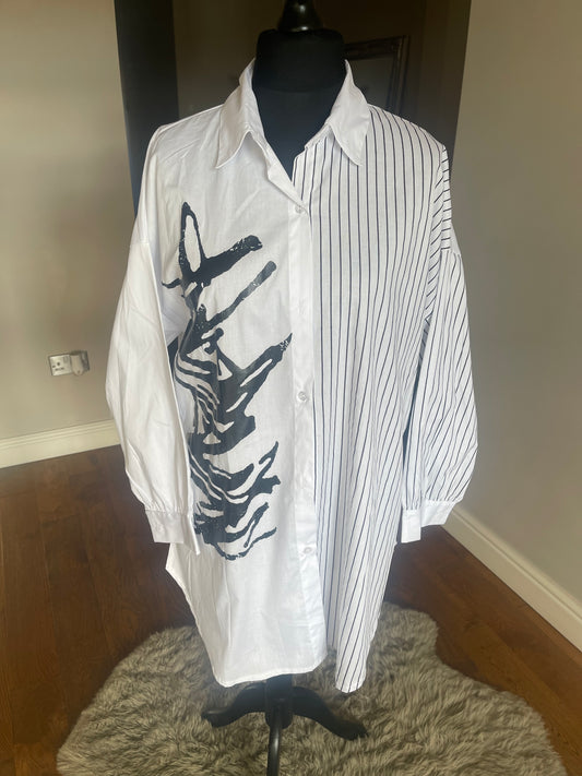 I.D White Shirt/Dress