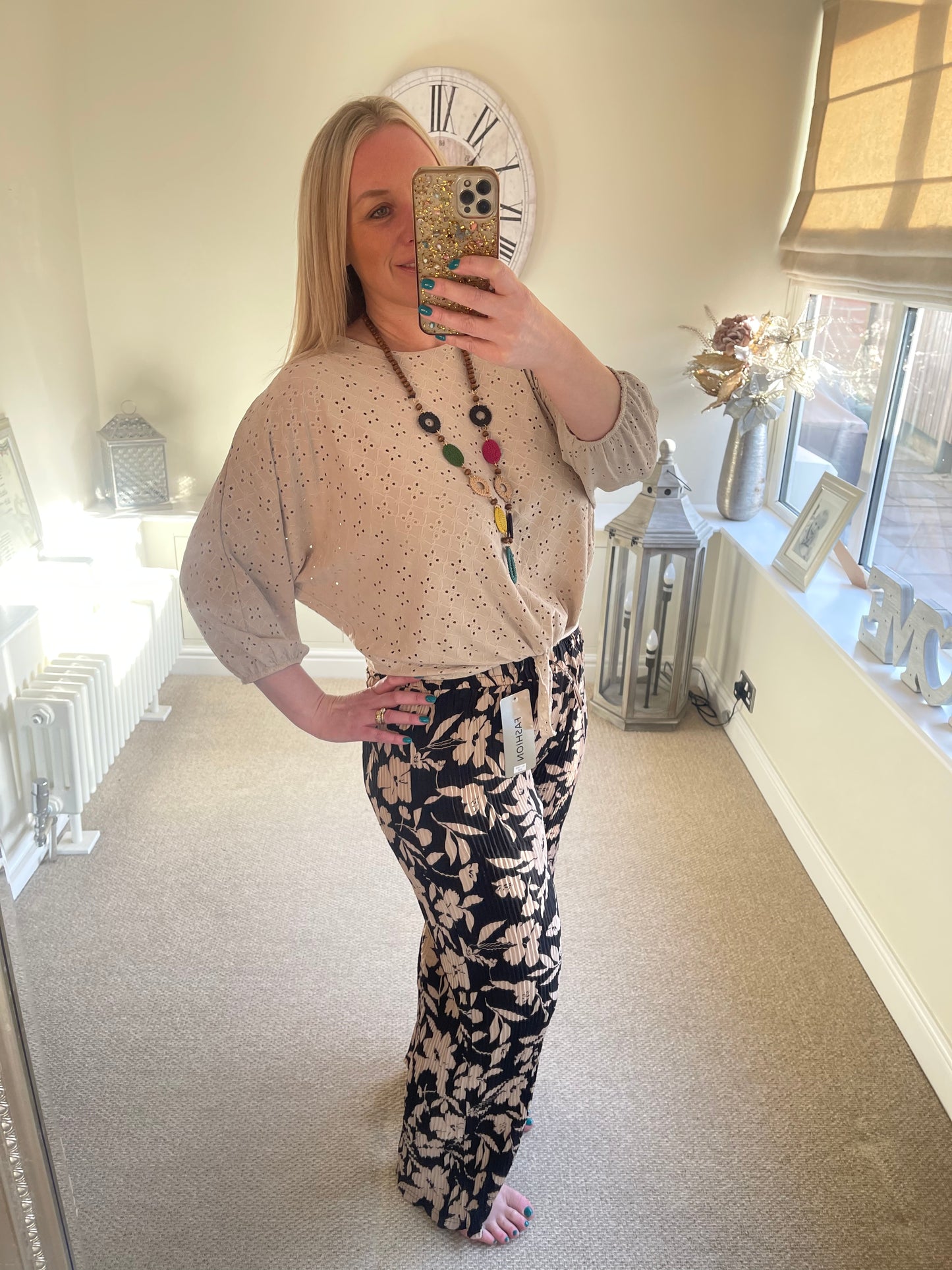 Sienna - Floral Pants