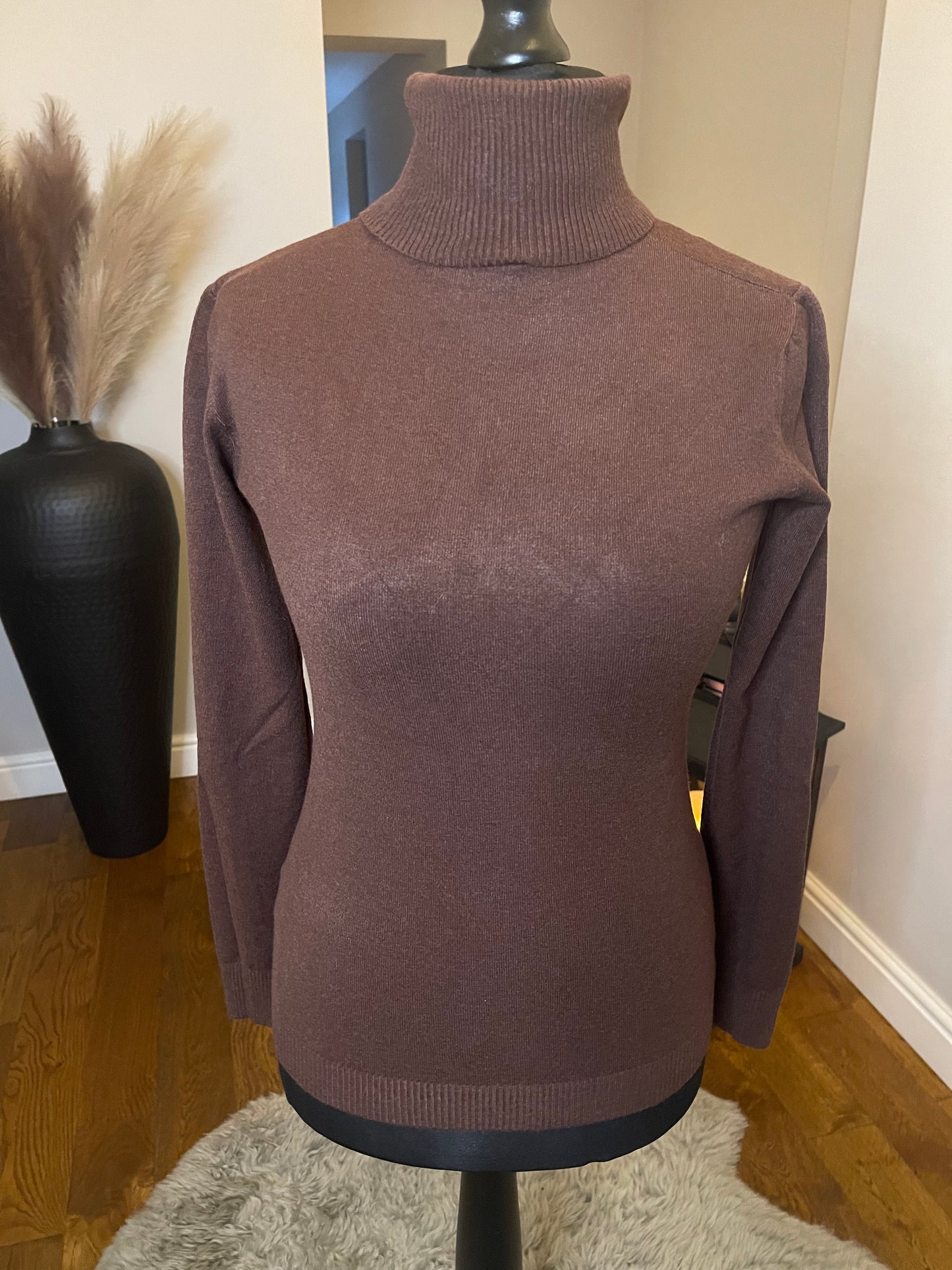 Basic Polo Knit - Stone