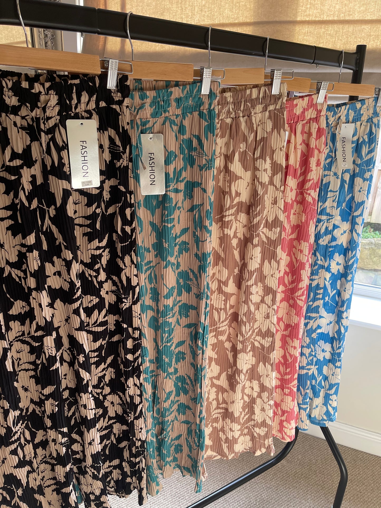 Sienna - Floral Pants